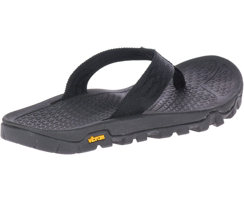 Sandálias Senhora - Merrell Breakwater Flip - Pretas - ZWY519280